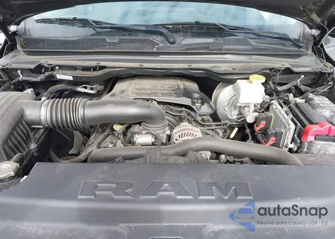 2019 Ram 1500 Big Horn/Lone Star 4X4 5'7 Box z USA, uszkodzony, nr VIN 1C6SRFFT6KN733931